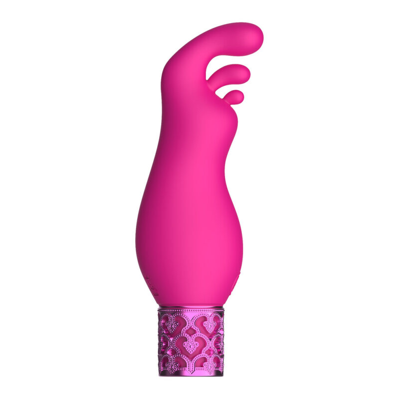 | Royal Gems Exquisite Rechargeable Silicone Bullet Pink