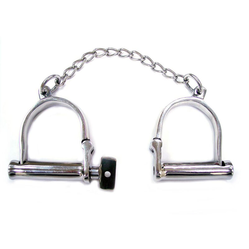 | Rouge Stainless Steel Wrist Shackles