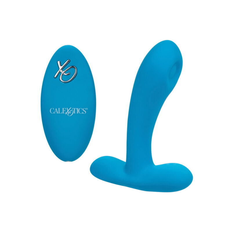 | Remote Controlled Pulsing Pleaser Vibrator