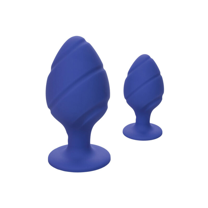 | Cheeky Butt Plug Duo Purple