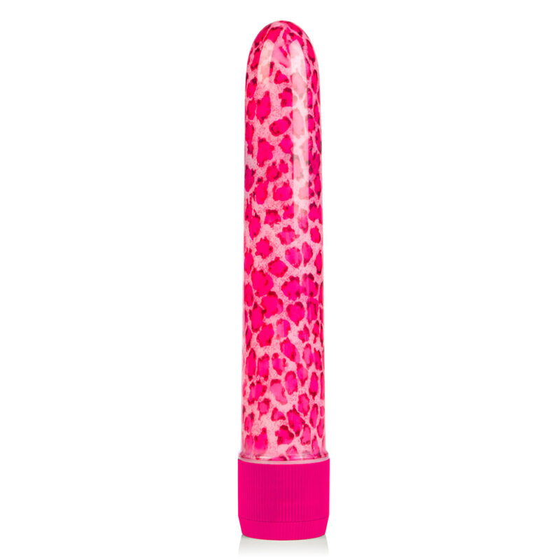 | Pink Leopard Massager Vibrator