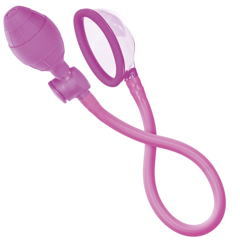 | Mini Silicone Clitoral Pump Pink