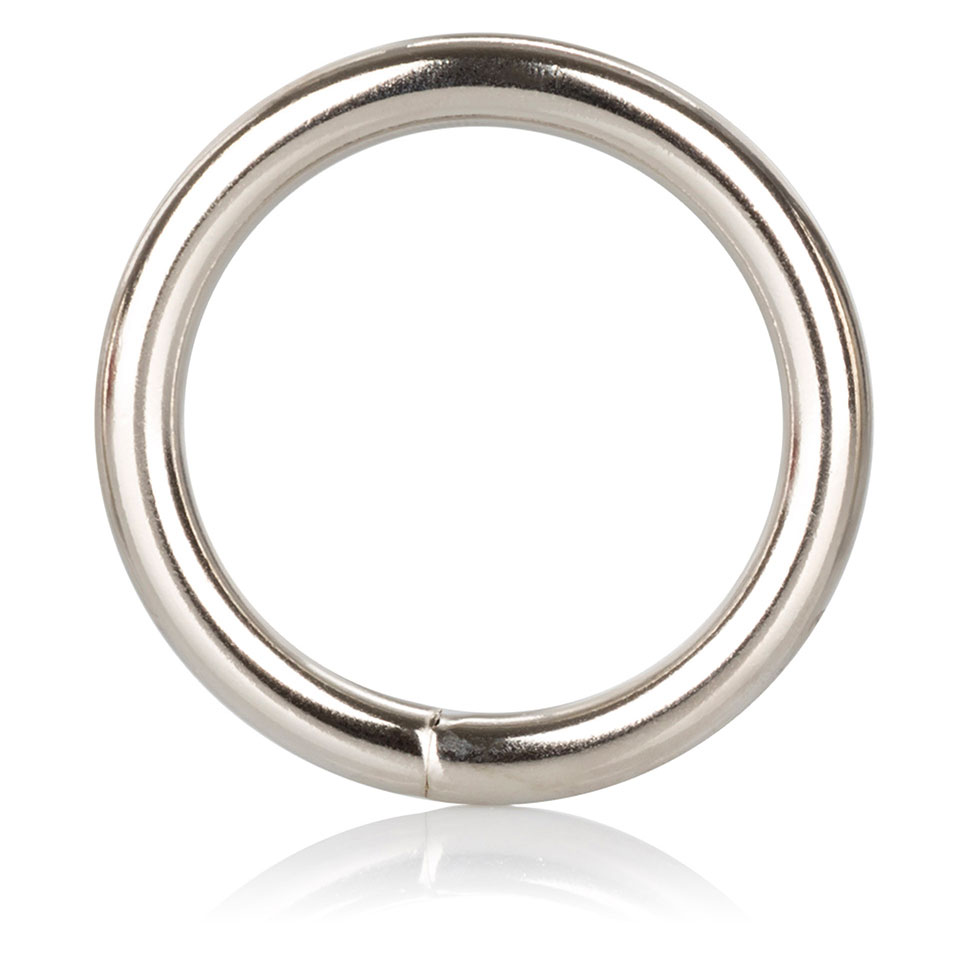 | Medium Silver Cock Ring