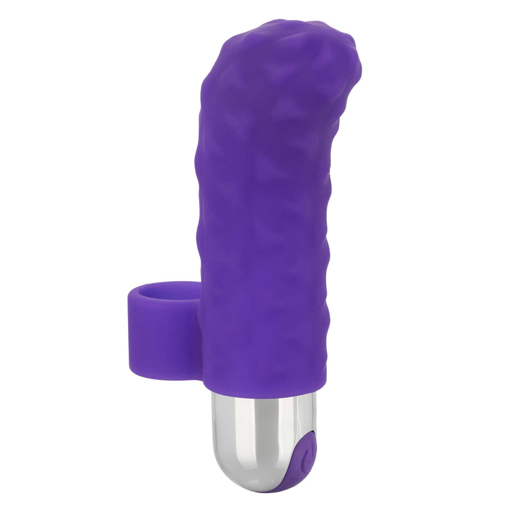 | Intimate Play Purple Rechargeable Finger Teaser