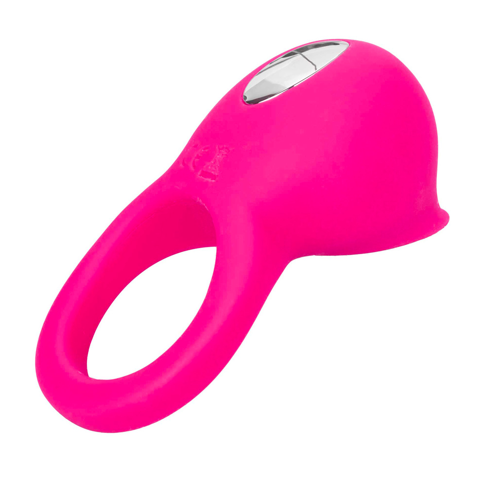 | Rechargeable Teasing Tongue Enhancer Cock Ring
