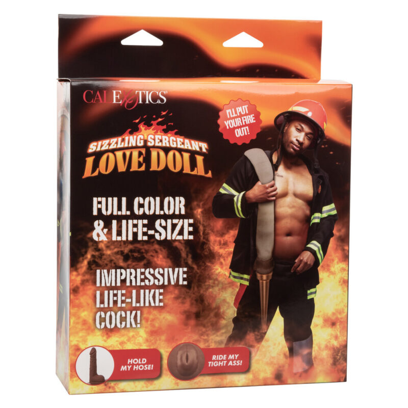 | Sizzling Sergeant Love Doll