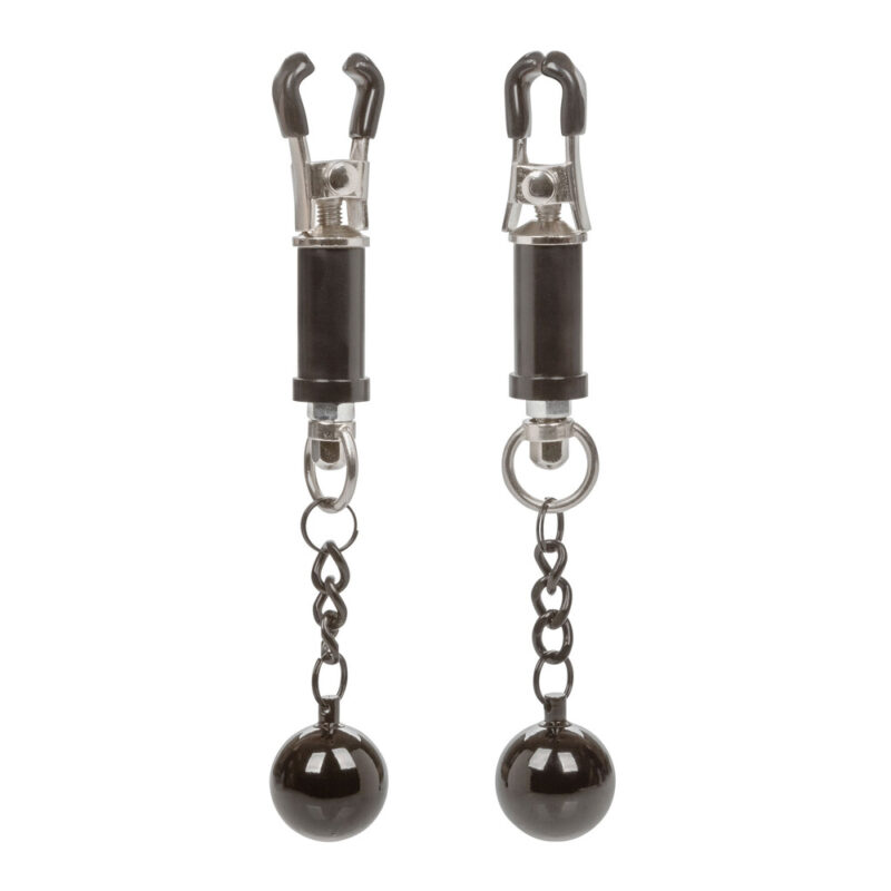 | Nipple Grips Weighted Twist Nipple Clamps