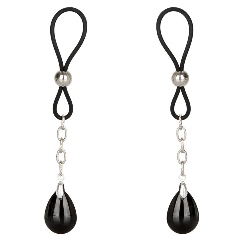 | Nipple Play NonPiercing Nipple Jewellery Onyx