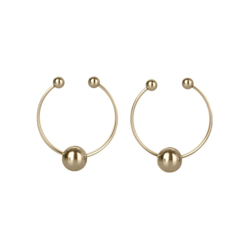 | Nipple Play Non Piercing Nipple Jewellery Gold