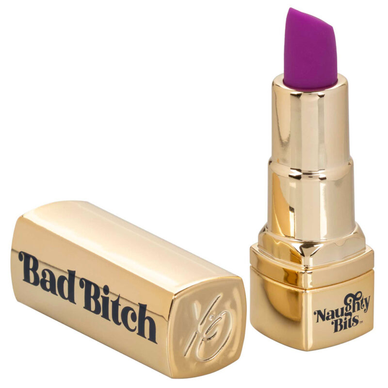 | Naughty Bits Bad Bitch Rechargeable Lipstick Vibrator