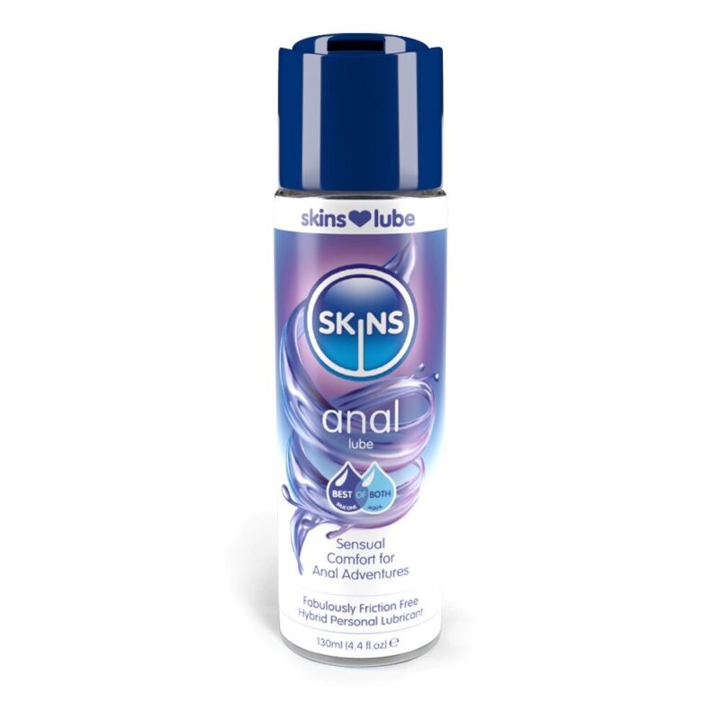 | Skins Anal Hybrid Silicone And Waterbased Lubricant 130ml