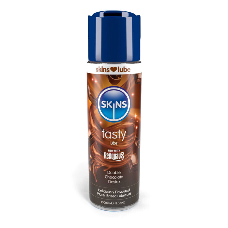 | Skins Double Chocolate Desire Waterbased Lubricant 130ml