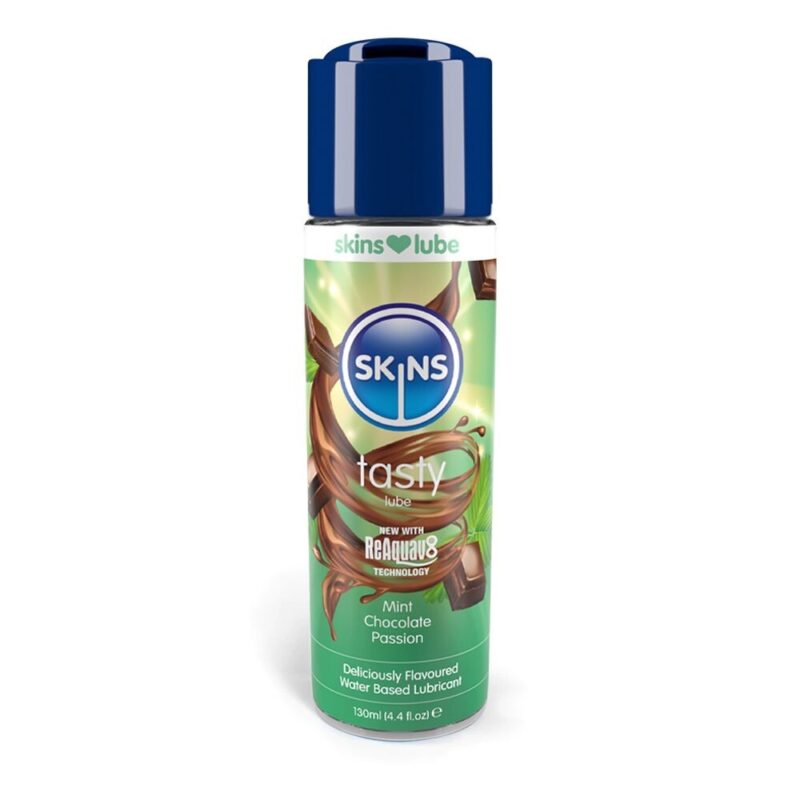 | Skins Mint Chocolate Passion Waterbased Lubricant 130ml