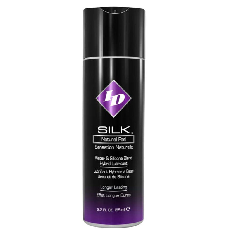 | ID Silk Natural Feel Water Based Lubricant 2.2floz/65mls