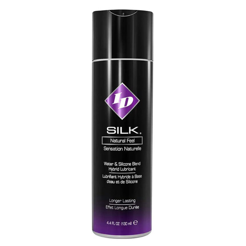 | ID Silk Natural Feel Water Based Lubricant 4.4floz/130mls