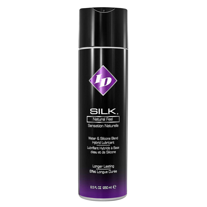 | ID Silk Natural Feel Water Based Lubricant 8.5floz/250mls