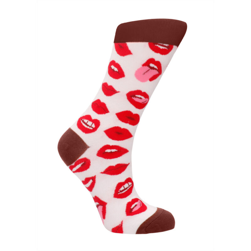 | Lip Love Sexy Socks Size 36 to 41
