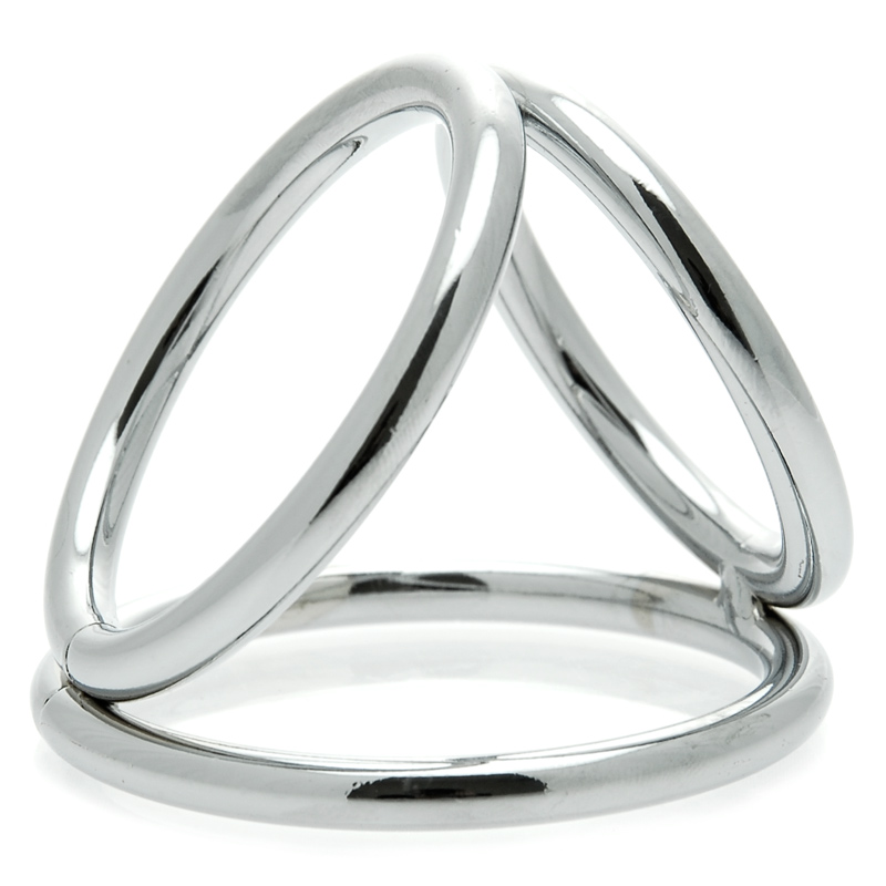 | Master Series The Triad Chamber Cock And Ball Ring Medium