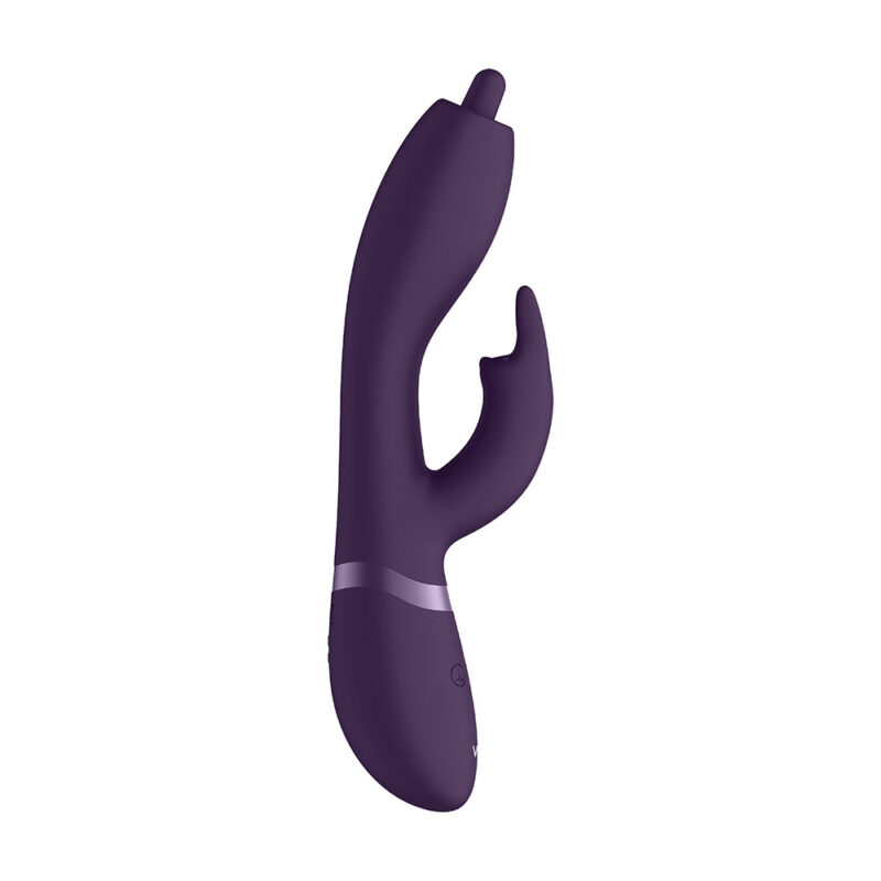 | Vive Nilo Purple Pinpoint Rotating G Spot Rabbit