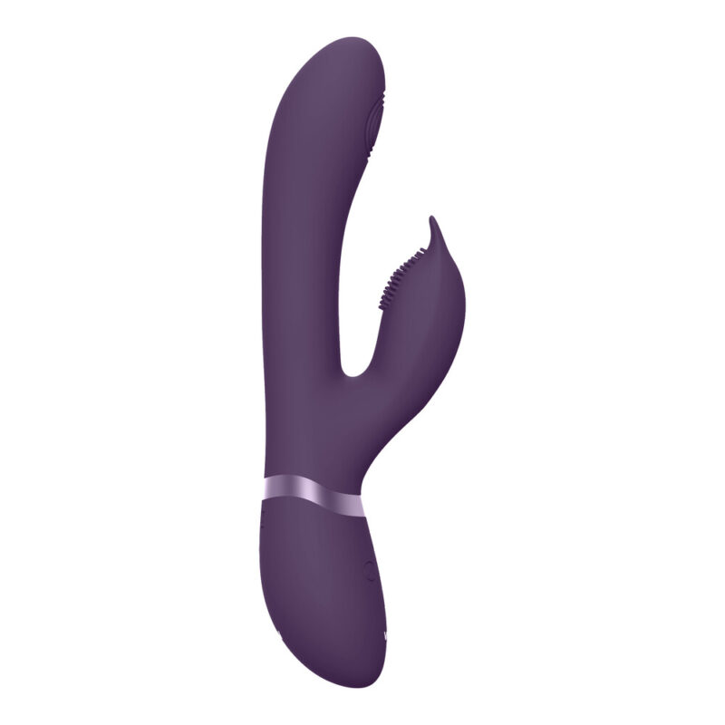 | Vive Aimi Pulse Wave And Vibrate G Spot Vibrator Purple