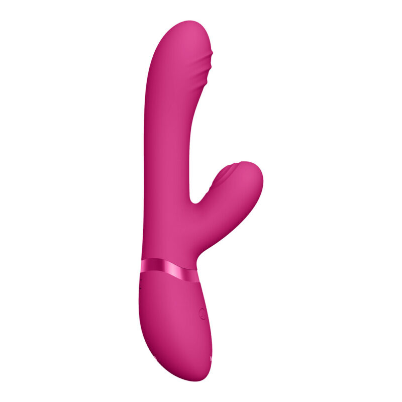| Vive Tani Finger Motion With Pulse Wave Vibrator Pink
