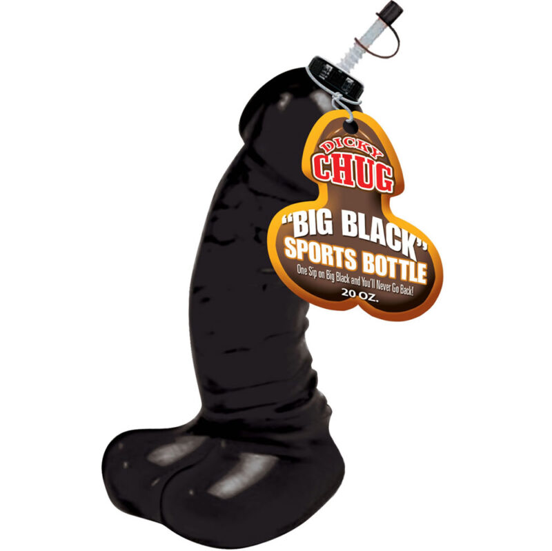 | Dicky Chug Big Black 20 Ounce Sports Bottle