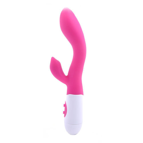 | 30 Function Silicone GSpot Vibrator Pink
