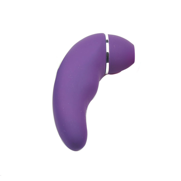 | Rechargeable Silicone Clitoral Suction and Vibe
