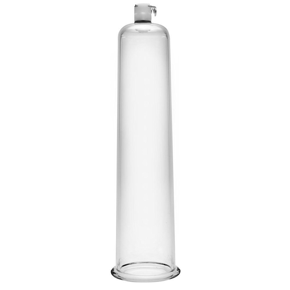 | Size Matters Cock And Ball Cylinder Clear 2.75 Inch