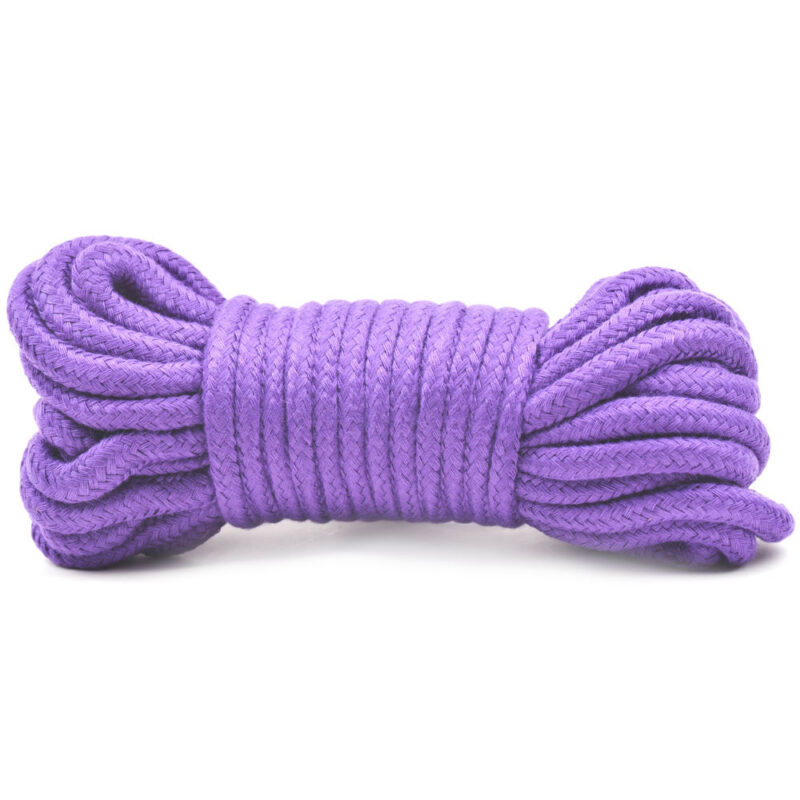 | 10 Metres Cotton Bondage Rope Purple