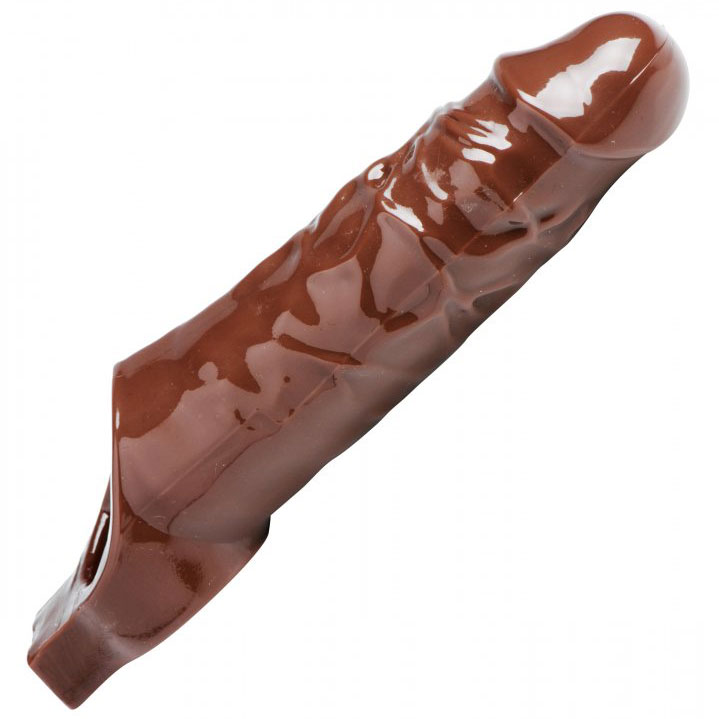 | Size Matters Really Ample Penis Enhancer Brown