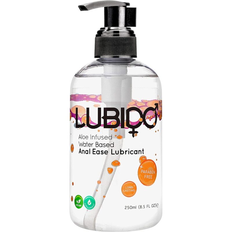 | Lubido ANAL 250ml Paraben Free Water Based Lubricant