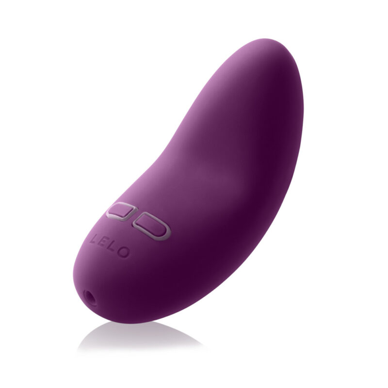 | Lelo Lily 2 Rechargeable Clitoral Vibrator Plum