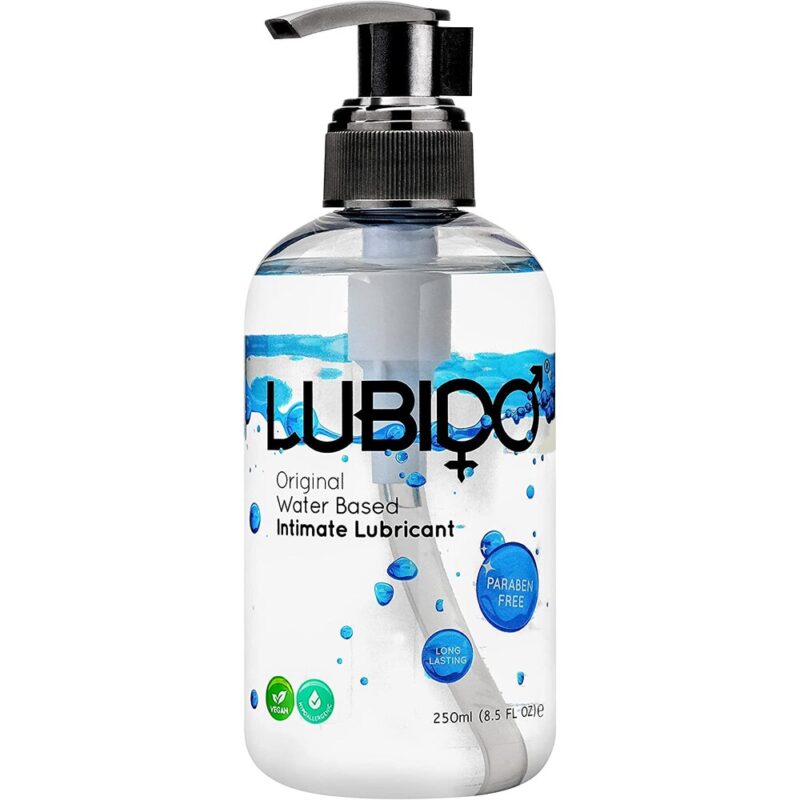 | Lubido 250ml Paraben Free Water Based Lubricant