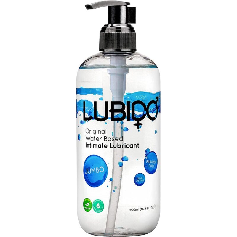 | Lubido 500ml Paraben Free Water Based Lubricant
