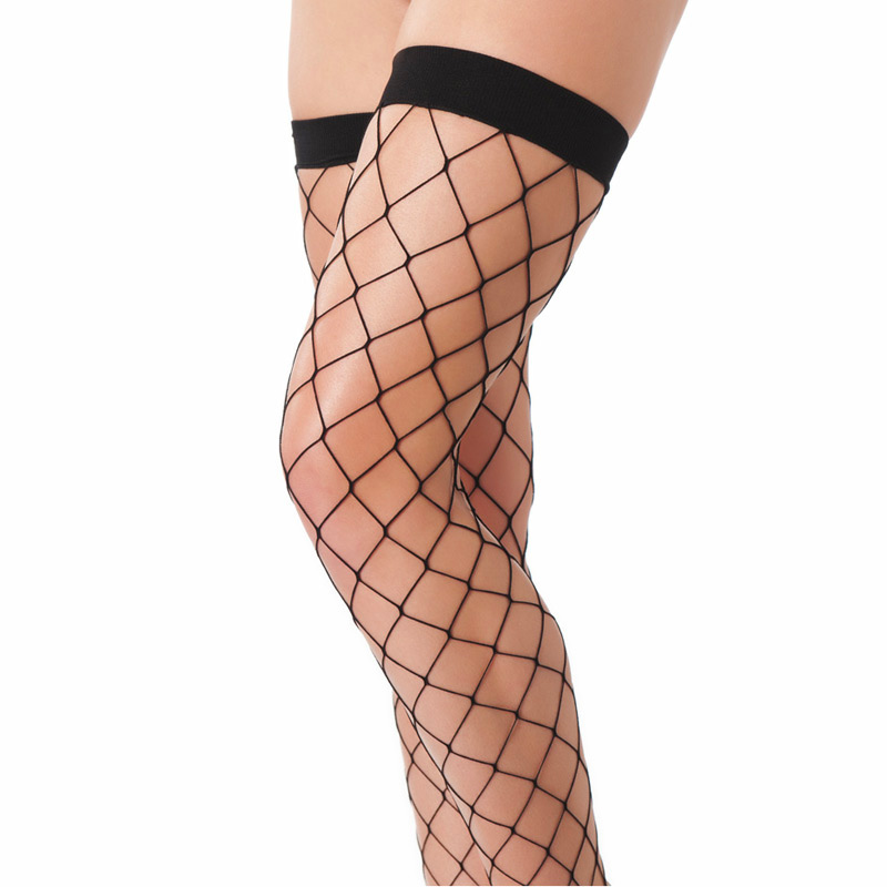 | Black Fishnet Stockings