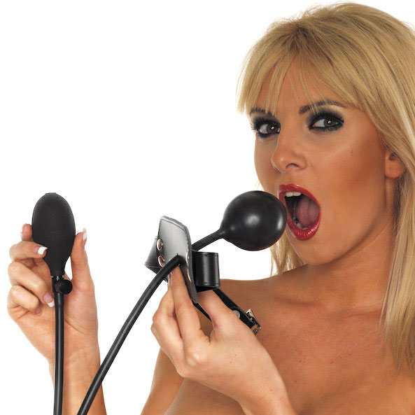 | Leather Inflatable Gag