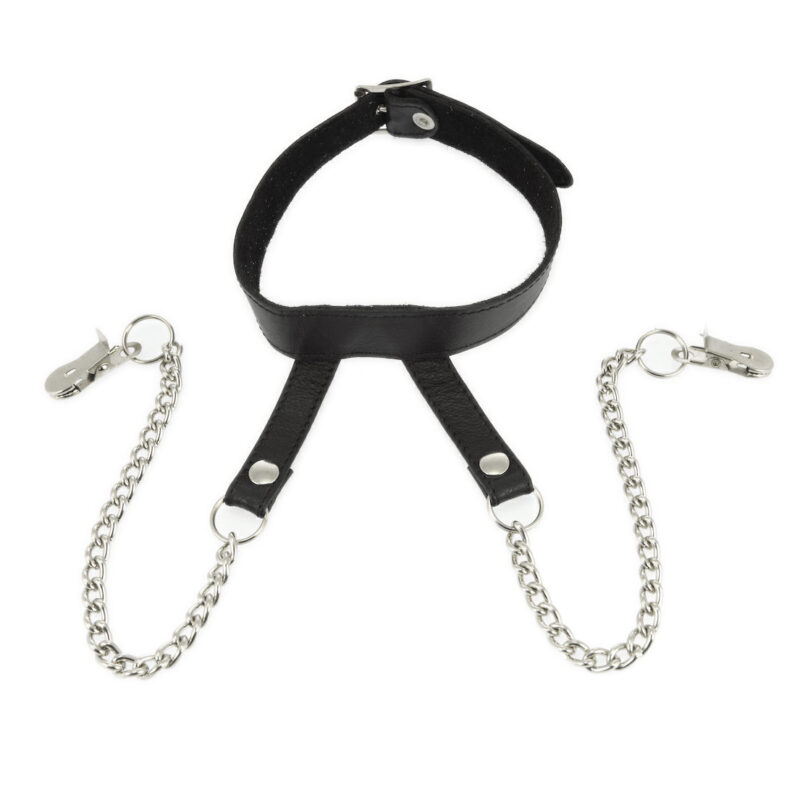 | Nipple Clamps With Neck Collar